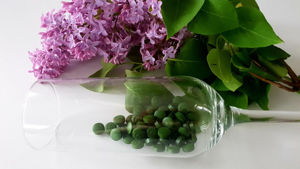 Chlorella i bez