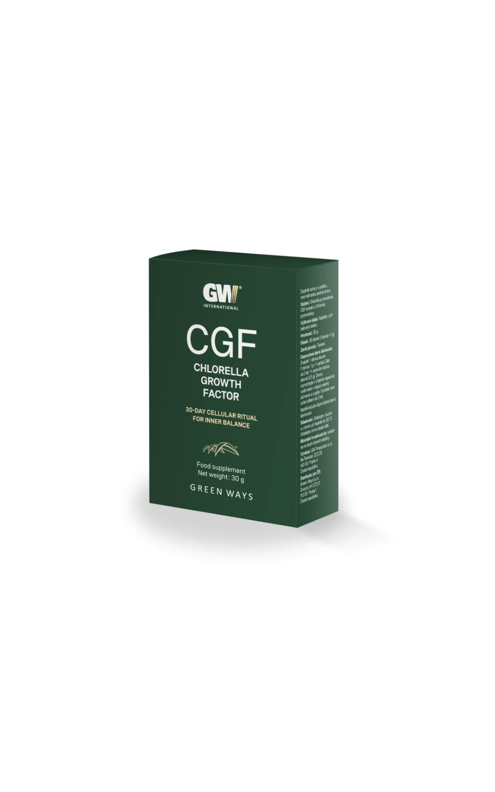 chlorella cgf chlorella cgf
